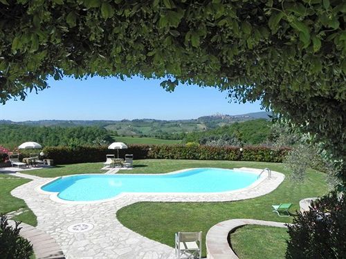 Agriturismo Il Girasole 산지미냐노 외부 사진