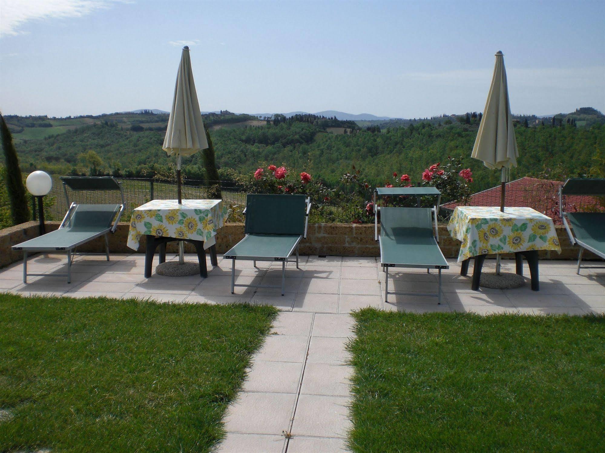Agriturismo Il Girasole 산지미냐노 외부 사진